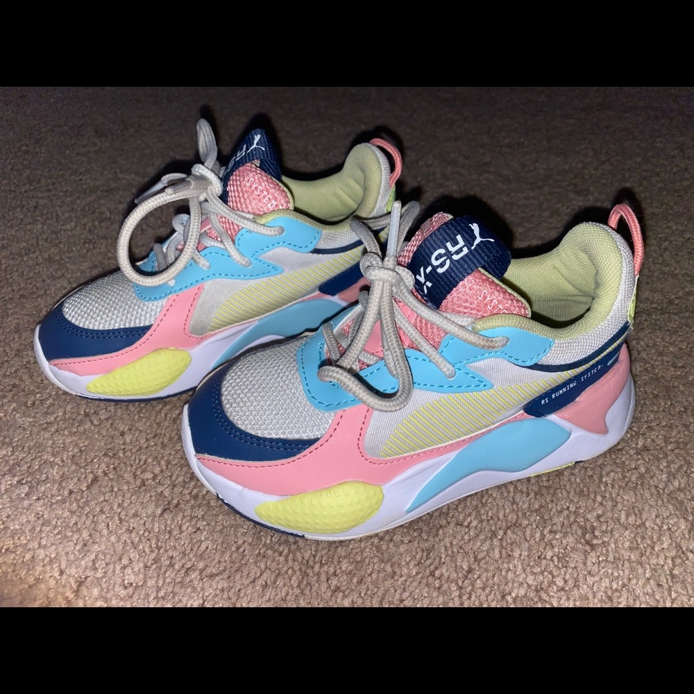 Puma RS-X  (Girl Toddler size (11c)